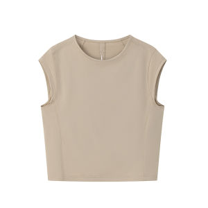 Jollybean Girls Summer New Sport Short Sleeve T-Shirt Back Hollow out Sun Protection Loose Fit round Neck Casual Style