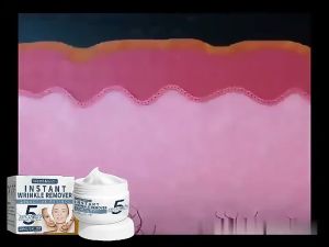 ORI WEST&MONTH Krim Wajah Retinol Penghilang Kerut Instan/ Cream Retinol Wajah/Krim Retinol Anti Kerut Mengencangkan Garis Halus/Krim Perawatan Penuaan