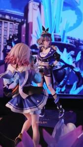 Bandai | Standing - Silver Wolf Anime Game Peripheral Models Trendy Toys Anime Figurines Table Decorations and Birthday Gifts