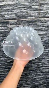Cetakan Puding 19 BOBBA / Cetakan Agar Plastik Jumbo