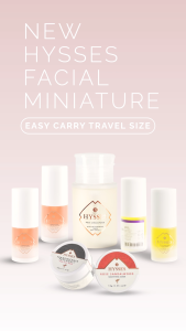 Hysses Facial Miniature Facial Wash Frankincense Patchouli