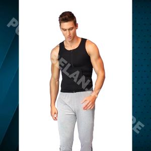 BERGARANSI TaffSPORT Korset Pembentuk Badan sixpack Pria pelangsing pengecil perut buncit full body