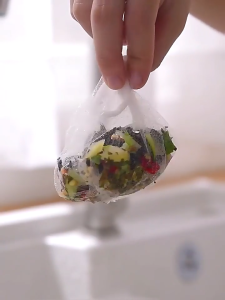 【i.Rumah】 100pcs Kitchen Sink Vegetable Washing Basin Stainless Steel Sink Drain Filter Screen Toilet Sewer Floor Drain Filter