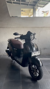 Cover Sarung Motor Plastik Transparan NMAX TURBO WATERPROOF