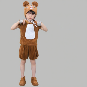 Animal Performance Costume Bear