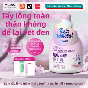 Algn | Kem Tẩy Lông Khu Vực Cá Nhân và Toàn Thân