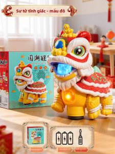 QIMINGXING | Đồ Chơi Múa Sư Tử Điện Tử cho Bé