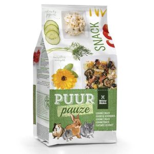 【REPACK】Witte Molen Puur Gourmet Snack 维特魔轮素什锦仓鼠零食