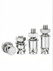 Creaby | Stainless 201 Impact-Driven Expansion Short Shockproof Screw M6/M8