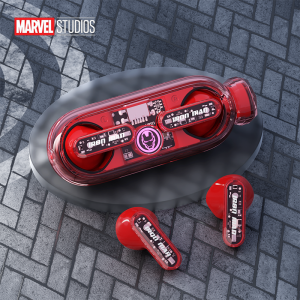 Marvel Half-In-Ear Wireless Bluetooth Earphones High Quality Sports Noise Reduction for Men And Women Disney DW-T10 True Wireless Earphones
