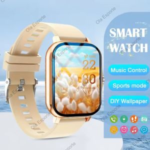 Y13 Smart Watch with Call Function Fitness Tracker Heart Rate Monitoring Alarm Clock for Outdoor Sports Monitoring Watches Women