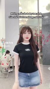 Áo baby tee 12 con giáp tuổi Ngọ ABD401 Miucho cotton cổ tròn in graphic