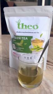 ชาเขียว Green Tea  ตรา ธีโอ มี อย. คีโต if ไม่มีน้ำตาล