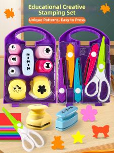 FANMIAO | Effort-Saving Large Flower Edge Scissors DIY Craft Tool Kit