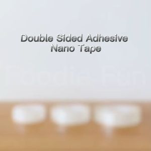1/3/5M Transparent Reusable Double Sided Adhesive Nano Tape Traceless Multipurpose Removable Sticky Anti Slip Tape