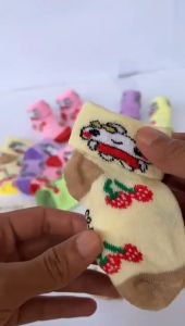 Kaos Kaki Bayi Baru Lahir Lucu 0-6 Bulan kaos kaki bayi perempuan motif kelinci lucu