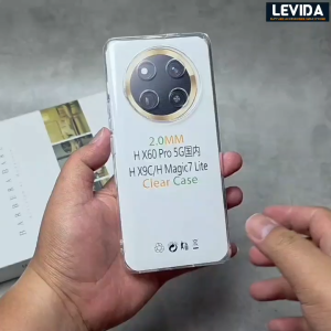 Honor X9C Premium Tpu 2.0mm Softcase Silikone Super Bening Clear Case Honor X9C