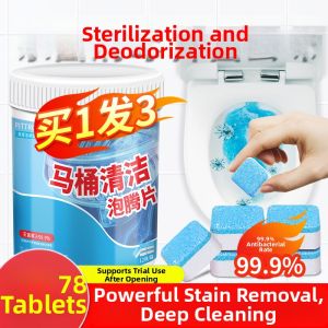 Strong Stain Remover Toilet Cleaner Eliminates Odor