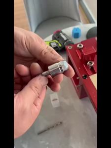 Drill Chuck Adapter Quick Change Pneumatic Drill Chuck 3-Jaw Hex Shank Chuck Professional Converter Hex Shank for Woodworking