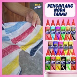 Pembersih Noda Tanah Pada Pakaian Penghilang Noda Tanah Membandel 100% Ampuh