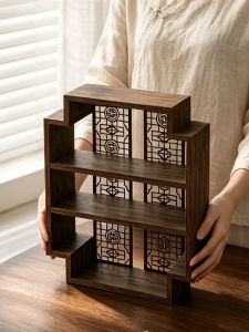Chinese Style Tea Utensil Display Rack