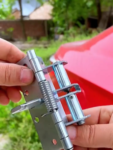 COD บานพับสปริงประตูมองไม่เห็นขนาด 4 นิ้ว บานพับปิดประตูอัตโนมัติ