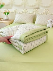KAMONI | Lightweight Summer Blanket Washable Single Use for Nap Sofa Cover