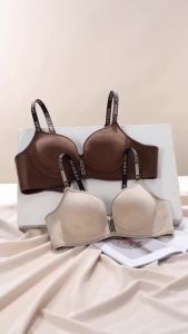 Ultra Push Up Bra 6CM Padding for Women Seamless Wireless Bra Full Coverage Gathers Side Fat Lifts Thermal Fleece Lined Bra