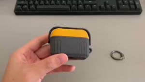 Case ốp Kai.N Ice Box cho Airpods Pro 2/ Airpods Pro/ Airpods 3 kèm móc treo