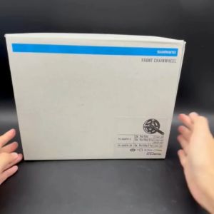 จานหน้า ขาจาน SHIMANO CUES 2-PIECE CRANKSET 2x11/10/9-speed แบบจาน 2 ใบ