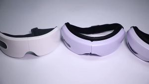 Eye Massager เครื่องนวดตา นวดตาไฟฟ้า น ครื่องนวดตาไร้สายบูลทูธ สั่นสะเทือน บลูทูธ ฟังเพลง เครื่องนวดไฟฟ้าแบบพกพา