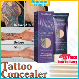 ⭐️𝙎𝙂 𝙨𝙩𝙤𝙘𝙠⭐️ Waterproof tattoo cover concealer / Body concealer / Tattoo concealer / Acne concealer / Freckles scar cover 纹身遮瑕膏