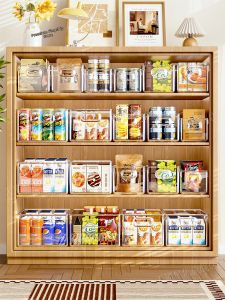 XINGYOU | Transparent Storage Organizer Box
