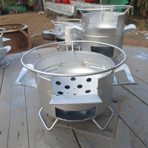 เตาถ่านเตาเหล็กปิ้งย่างเตาอเนกประสงค์เตาซิ่งเตาประหยัดถ่านพร้อมส่ง🚘