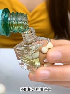 Bottles Air Freshener Car Accessories Perfume Bottle