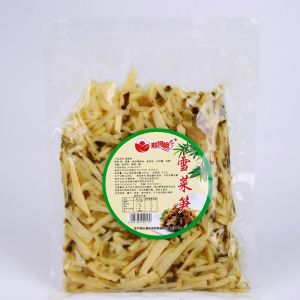 Zhang a Jie Snow Rapeseed Bamboo Shoots Pickled Bamboo Shoots Snack Hot Original Flavor Ready to Eat Rice Accompaniment 400g X2 Bags Zhejiang Special Product Sour Bamboo Shoots