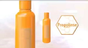 Pieras Propolinse Mouthwash Yuzu Flavor 600ml for Bad Breath and Teeth Whitening