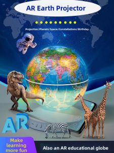 Creative Educational Globe for Boys 10-12