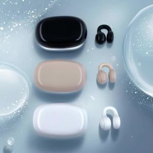New Wireless Music Headphones Touch Headphone Clip Headphone Sports Headphone Suitable for Xiaomi Headphones iPhone Smart Headphones Zweicx