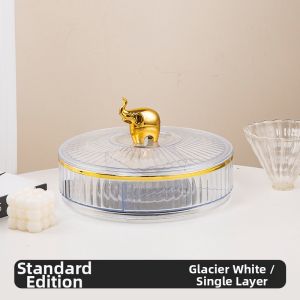 Transparent Snack Storage Box