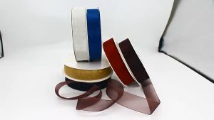 Pita Organza Premium Korea: Desain & Dekorasi Bunga