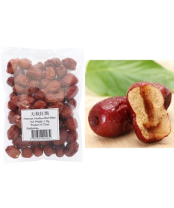 Premium Red Dates (Seedless) 无核红枣 150g