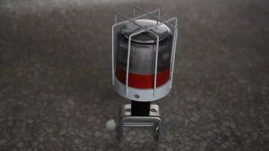 ไฟฉุกเฉิน LED พลังงานแสงอาทิตย์ ไฟสัญญาณเตือน ชนิด ก้าน 4 LED พลังงานแสงอาทิตย์ สัญญาณเตือนไฟกระพริบในการก่อสร้างถนน ไฟกระพริบสัญญา ณเตือนความปลอดภัยไฟจราจร (แสงสีแดง)