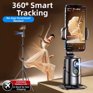 JZXS | AI Facial Tracking Rotatable Video Stabilizer