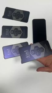 Ceramic 4in1 Anti Debu + Spy + Glare + Anti Blue 15 Promax 15 14 Plus 14 13 Pro 13 12 Mini 12 11 Pro 11 X Xr Xsmax 8 Plus 7 SE 6 Screen Protector Pelindung Layar