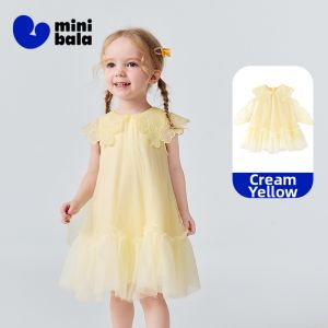 MINI BALA | Breathable Princess Baby Dress Summer New