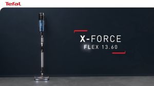 Tefal เครื่องดูดฝุ่นไร้สาย X-FORCE FLEX 13.60 AQUA รุ่น TY9AD2WO