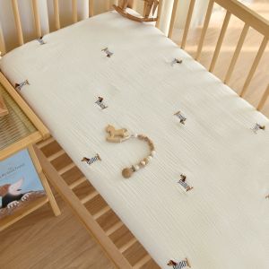 ANYOUBI | Custom Breathable Crib Sheet