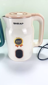 Ấm siêu tốc Sharp SH-38 Dung tích 3L.