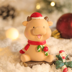 Creative Cute Desktop Decorations Office Desk Accessories Christmas Gifts Birthday Gifts American Simple Style Resin Craft